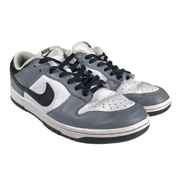 Nike Dunk Low By You DO7413-991 Gray / White / Black mens size US 9.5 - Picture 1 of 8